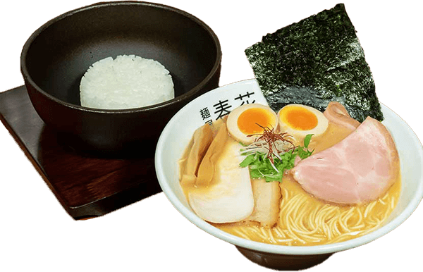 特製海老花麺×鉄鍋ミニ御飯